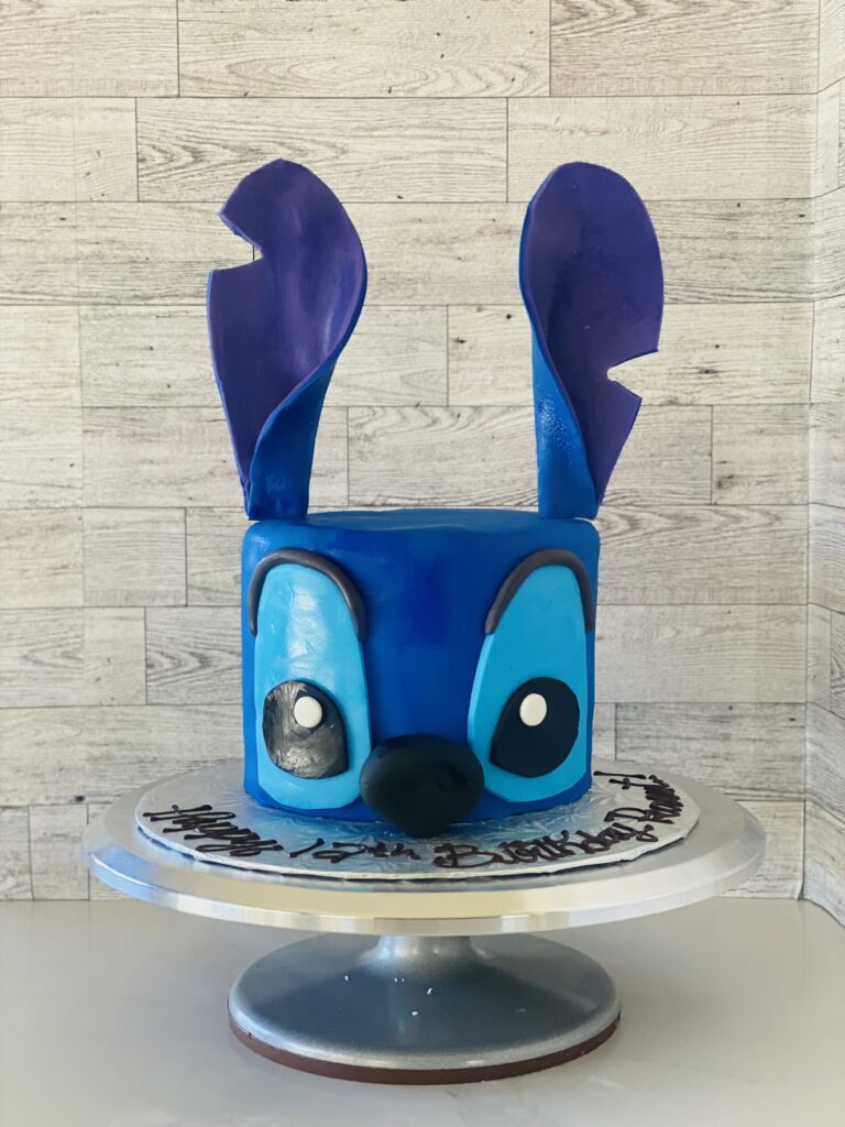 lilo and stich cake