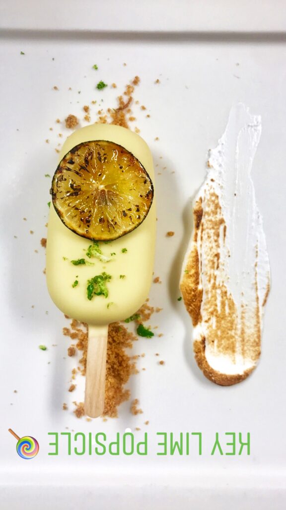 key lime popsicle