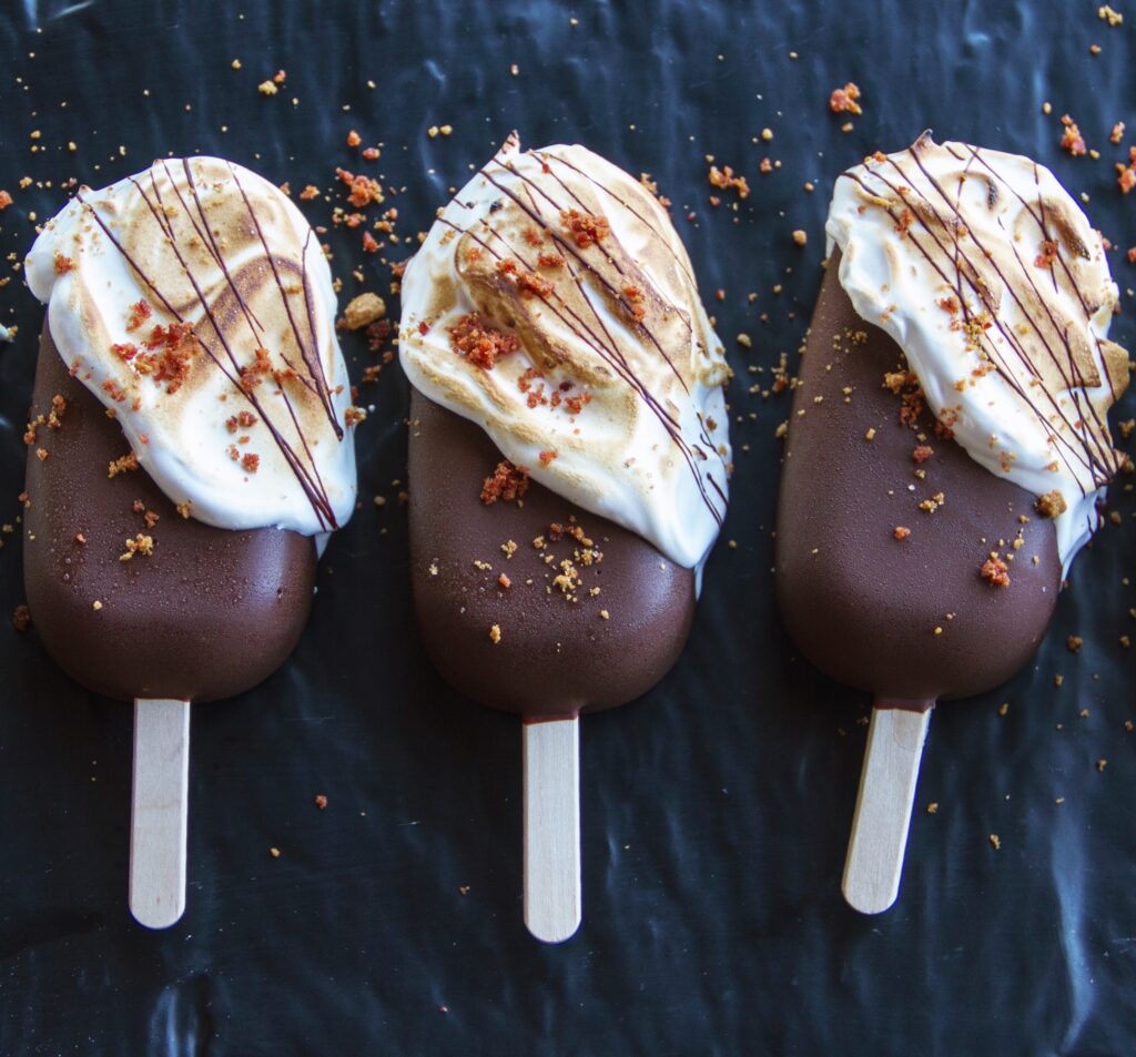 S'mores Popsicles