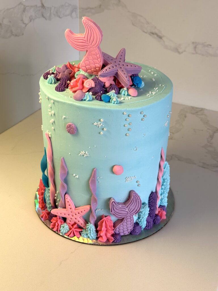 mermaid cake