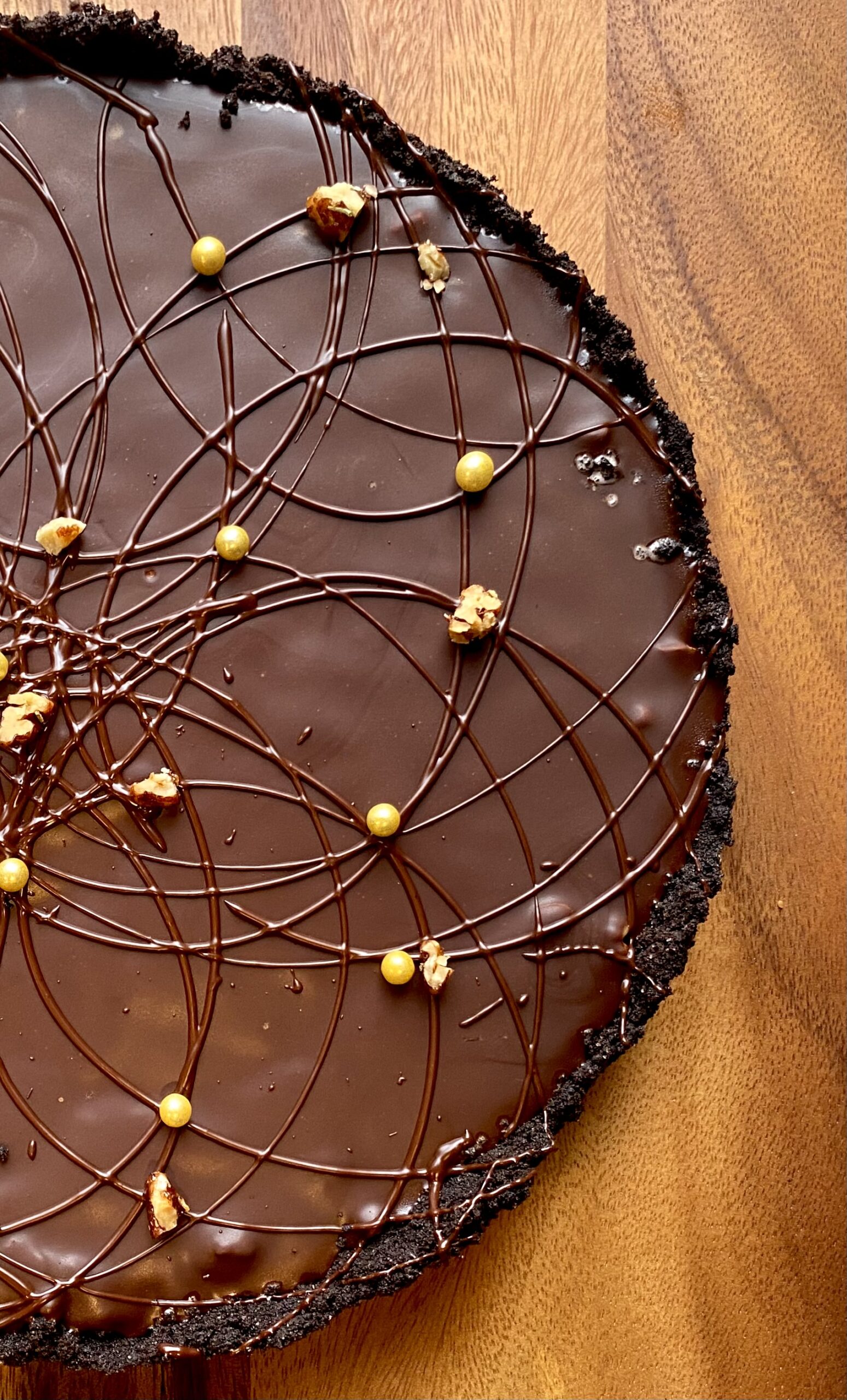 CHOCOLATE CARAMEL TART RECIPE