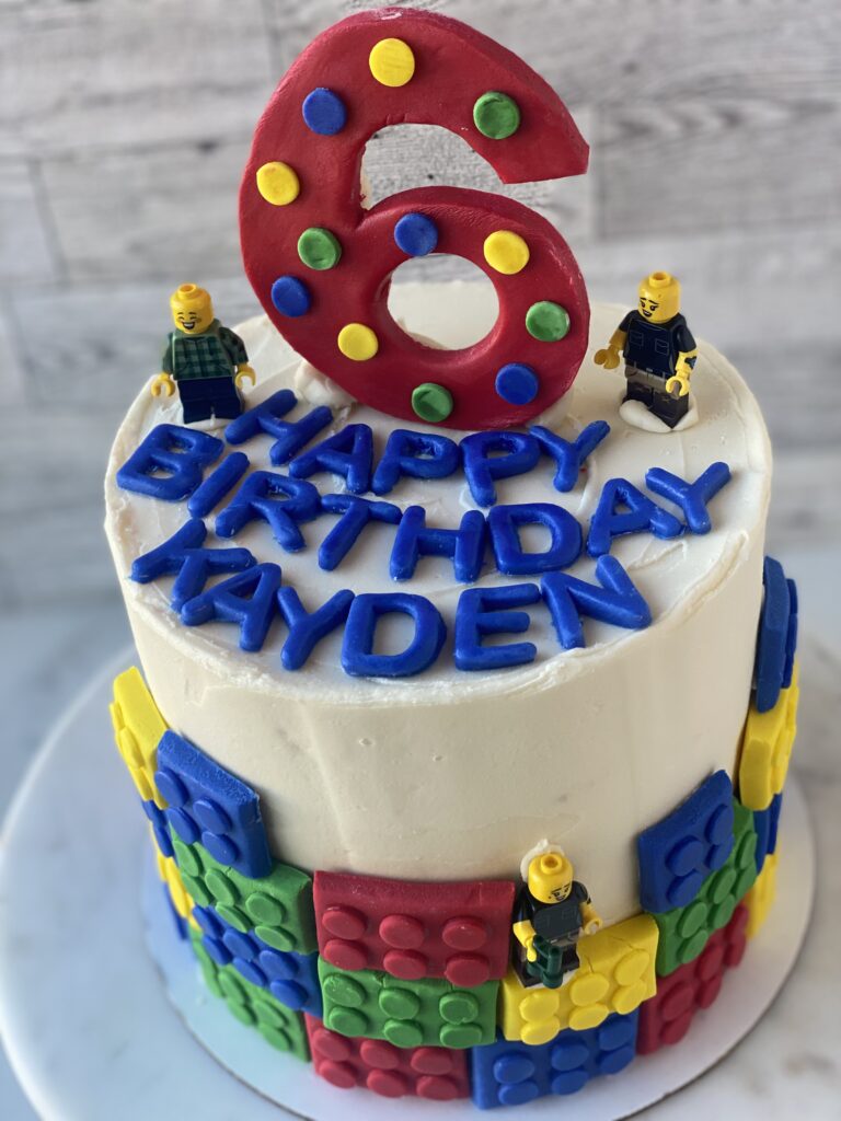 lego cake