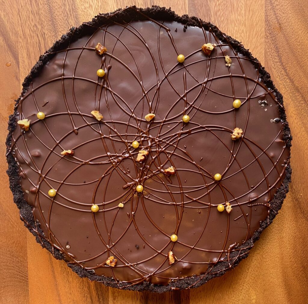 chocolate caramel tart recipe
