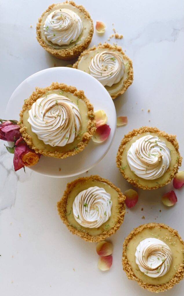 mini key lime tarts