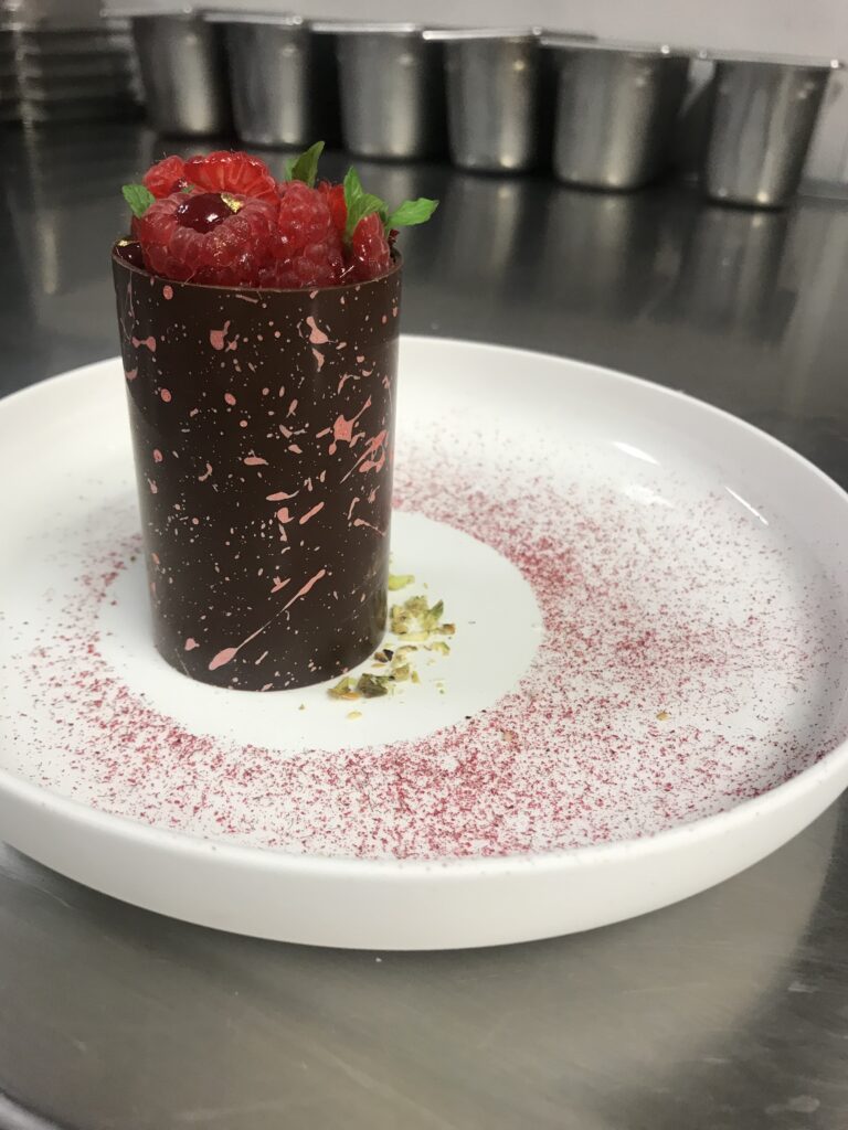 mini mousse cake