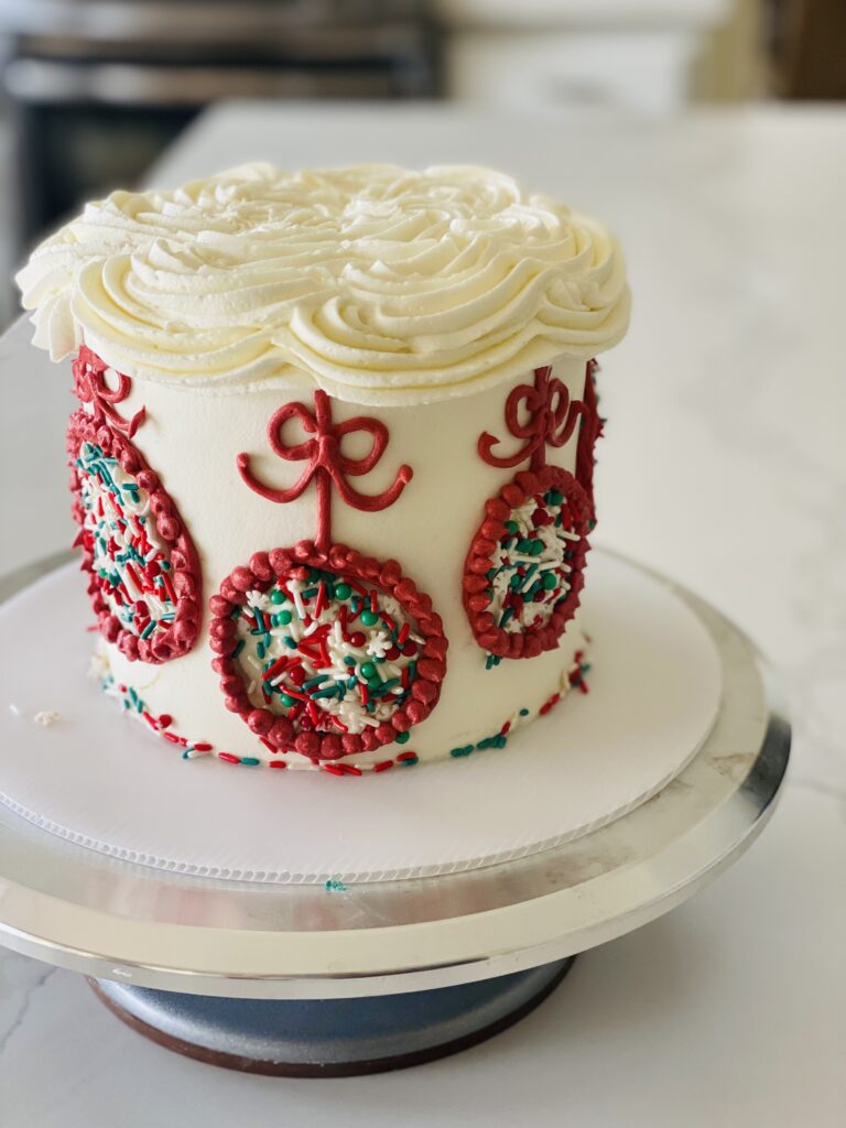 ornament Cake